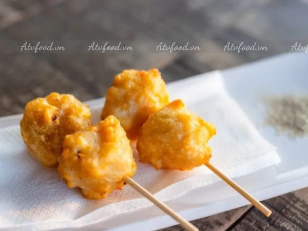 Chả Viên Mực Tím - Hương Vị Độc Đáo Gây Sốt Thị Trường