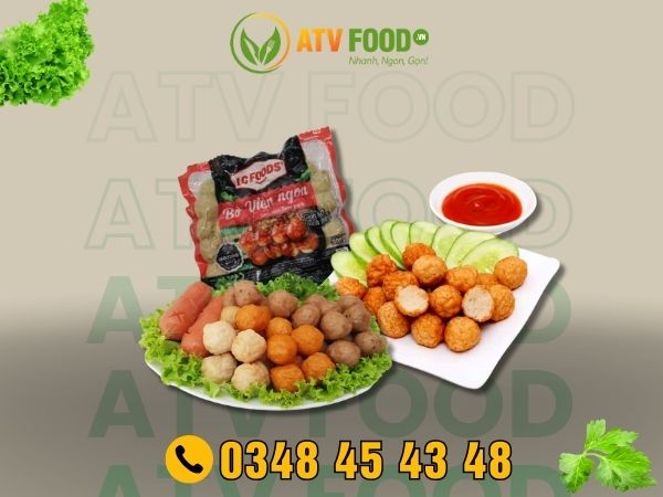 Chuyên Cung Cấp Sỉ Lẻ Bò Viên Chất Lượng Đà Nẵng