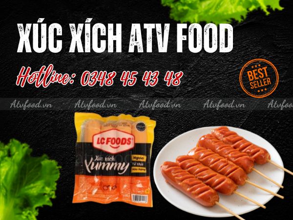 Chuyên Cung Cấp Các Loại Xúc Xích Tại Đà Nẵng