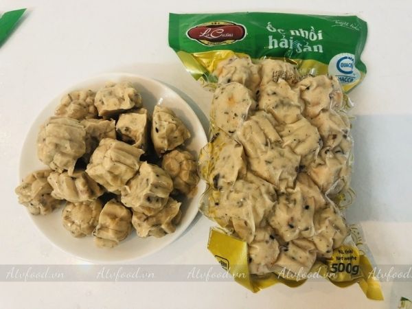 Khám Phá Ốc Nhồi Hải Sản Dành Cho Mọi Gia Đình