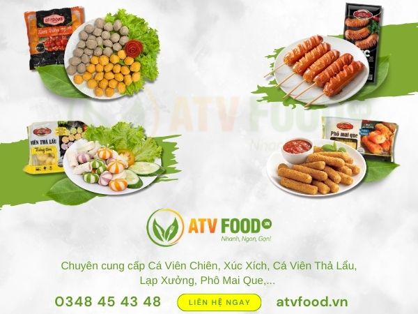 Chuyên cung cấp cá viên chiên tại Sơn Trà uy tín chất lượng