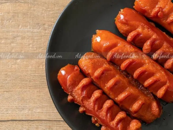 Xúc Xích Đức Chính Hãng Tại Cẩm Lệ Đà Nẵng
