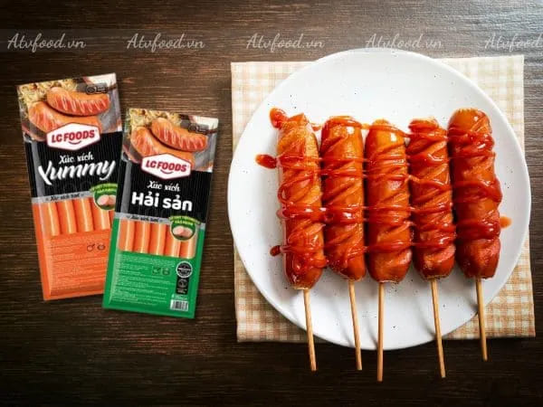 Nhà Phân Phối Xúc Xích Huế Uy Tín