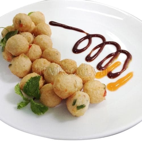 Cá Viên Hành Ớt LC 160V