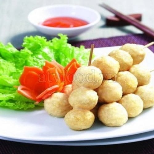 Cá Viên Rau Củ LC Gói 200gr