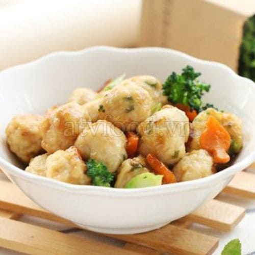 Cá Viên Rau Củ LC Gói 200gr