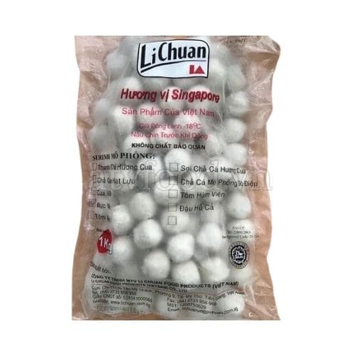 Cá Viên hương vị Singapore