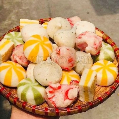 Viên Thả Lẩu Trứng Cá