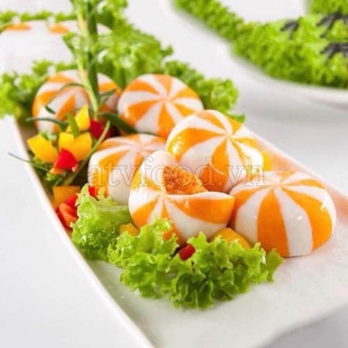 Viên Thả Lẩu Trứng Tôm