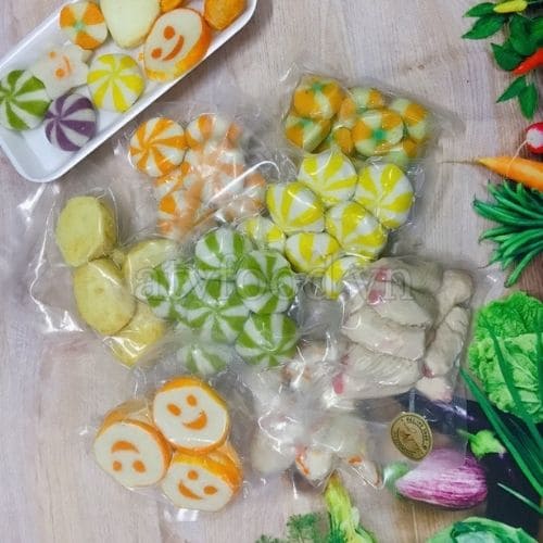 Viên Thả Lẩu TomYum