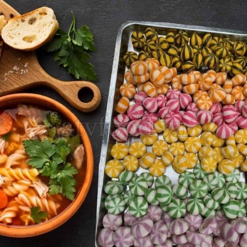 Viên Thả Lẩu Gà Nướng Mật Ong