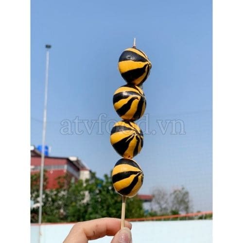 Viên Thả Lẩu Gà Nướng Mật Ong