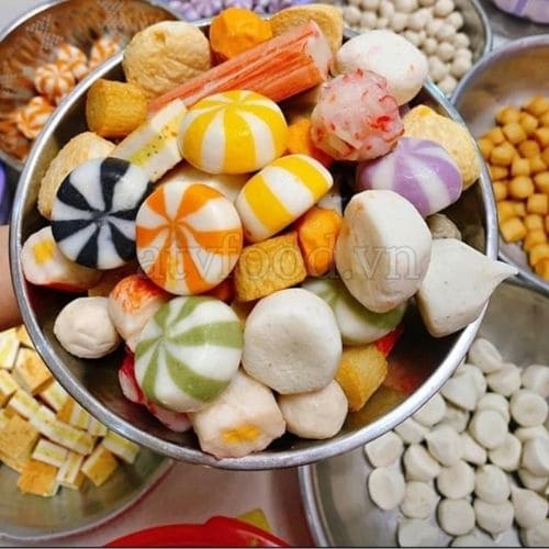 Set Viên Thả Lẩu Combo 12 Trong 1