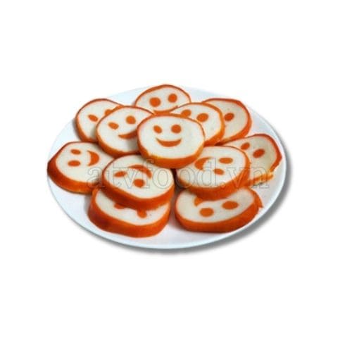 Viên Cá Surimi hình mặt cười