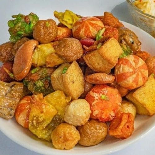 Hải Sản Rau Củ LC 160V