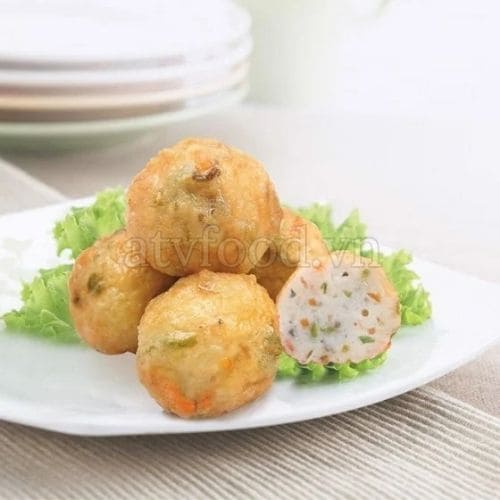 Hải Sản Rau Củ LC 160V