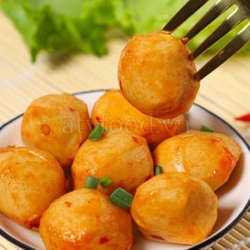Viên Bạch Tuộc Surimi