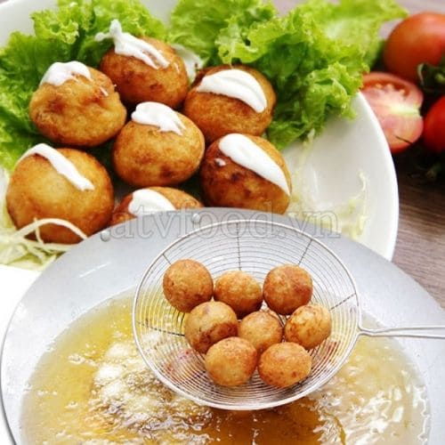 Viên Bạch Tuộc Surimi