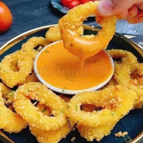 Mực vòng Nugget chiên giòn 300g