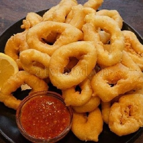 Mực vòng Nugget chiên giòn 300g