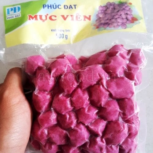 Chả Viên Mực Tím