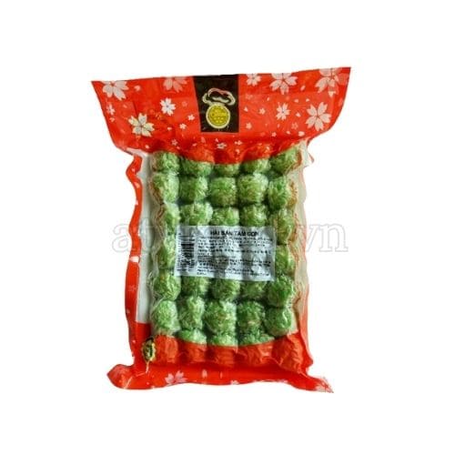 Chả Cá Tẩm Cốm Xanh 35 viên 1 khay