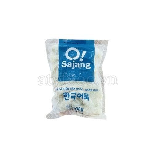 Chả Cá Hàn Quốc OSajang dạng que