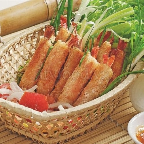 Chả Giò Rế Tôm Mực