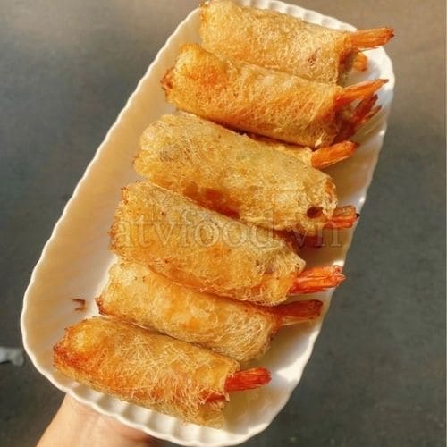 Chả Giò Rế Tôm Mực