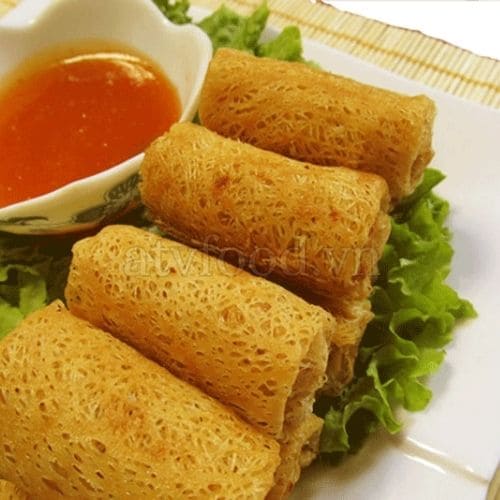 Chả Giò Rế Tôm Mực