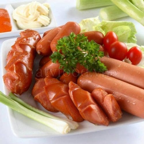 Xúc Xích Yummy LC 10 cây 1 gói