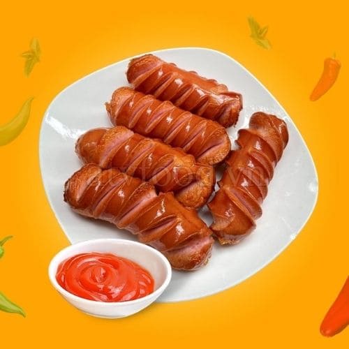 Xúc Xích Yummy LC 10 cây 1 gói