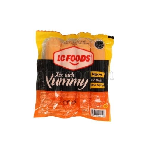 Xúc Xích Yummy LC 4 cây 1 gói