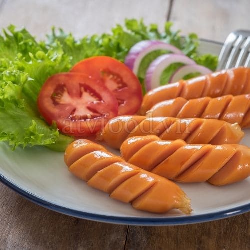 Xúc Xích Yummy LC 4 cây 1 gói