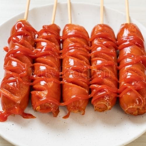 Xúc Xích Yummy LC 4 cây 1 gói