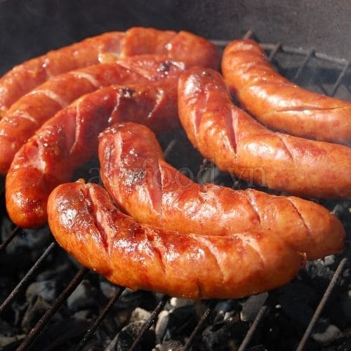 Xúc Xích Hải Sản LC 10 cây 1 gói
