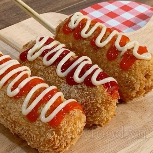 Hotdog Xúc Xích Phomai 5 que