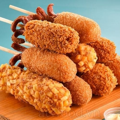 Hotdog Xúc Xích Phomai 5 que