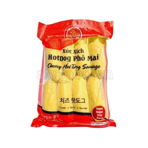 Hotdog Xúc Xích Phomai 8 que Minh Long