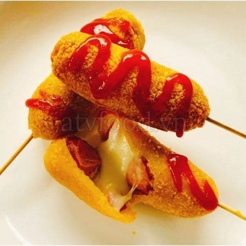 Hotdog Xúc Xích Phomai 8 que Minh Long
