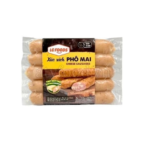 Hotdog Xúc Xích Phomai 8 que LC