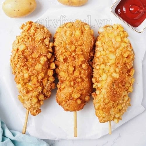 Hotdog Xúc Xích Phomai 8 que LC