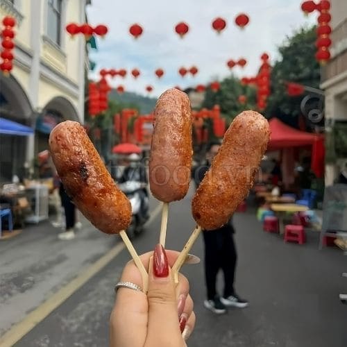 Lạp Xưởng Tươi Đài Loan