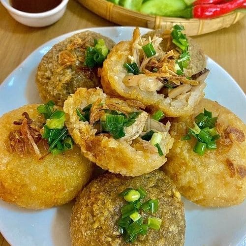 Xôi Gà Nấm Mini