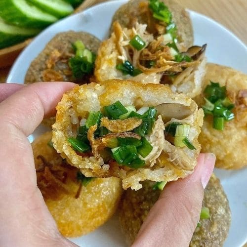 Xôi Gà Nấm Mini