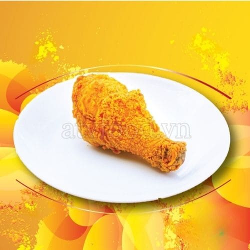 Đùi Gà rán chiên giòn IQ Vua M 8 Đùi