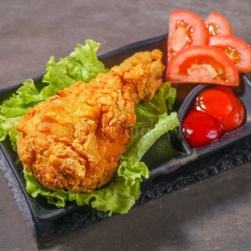 Đùi Gà rán chiên giòn IQ Size L 10 Đùi
