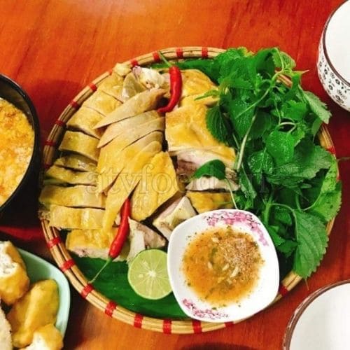 Gà Ủ Muối Hoa Tiêu