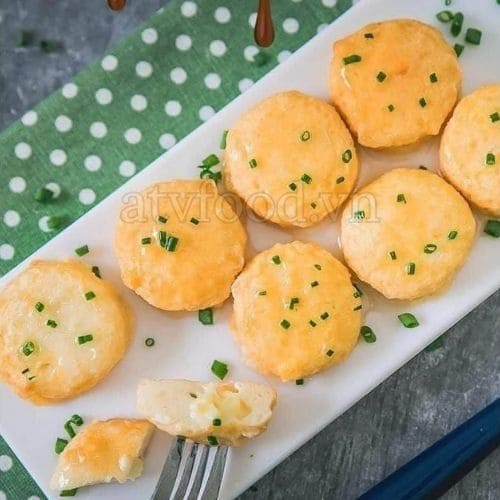 Đậu hủ hải sản nhân Cá hồi