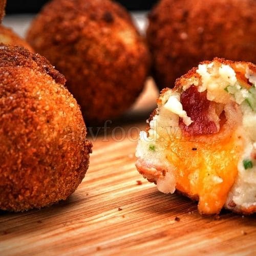 Viên Khoai Tây Nhân Phomai